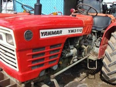 Máy cày kéo Yanmar 001