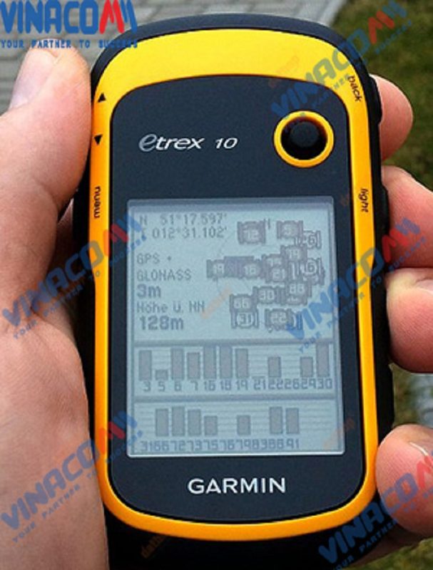 Máy định vị Garmin GPS eTrex 10