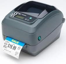 Máy in mã vạch Zebra GX420t (Desktop)