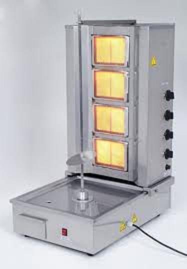 Doner Kebab gas BG-950 (4 họng đốt)
