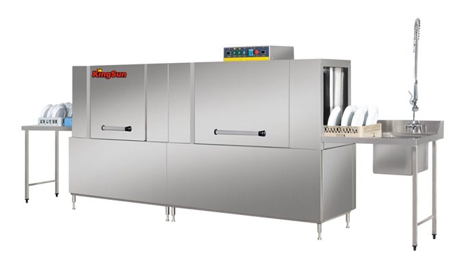 Dây chuyền rửa bát sấy 2 KS-C180