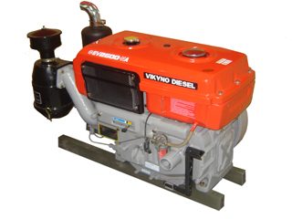 Động cơ diesel Vikyno EV2600NA (có sợi dây đèn)