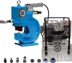 Máy đột lỗ thủy lực B110-2031