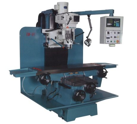 Máy phay đứng tải trọng lớn EM-5V