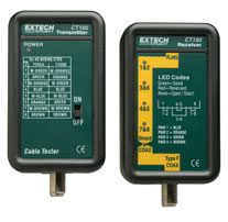 Thiết bị đo kiểm tra cáp EXTECH-CT100