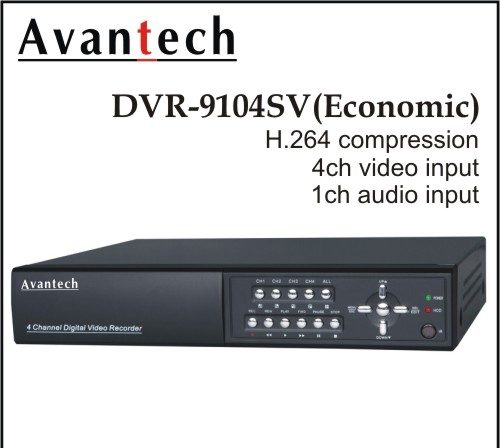 Đầu ghi hình Avantech DVR VT-9104SV (4 kênh)