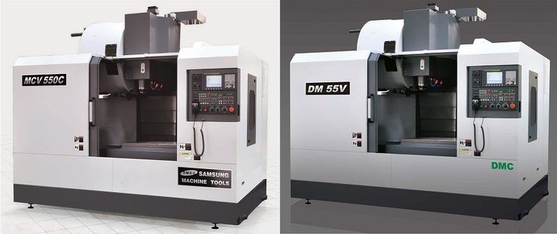 Máy phay CNC DM-55V