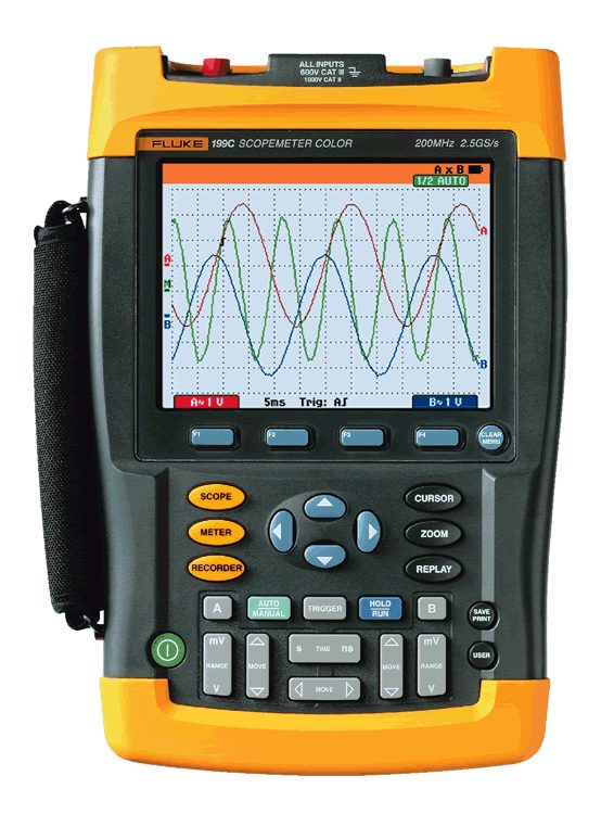 Máy hiện sóng số cầm tay Fluke 192C