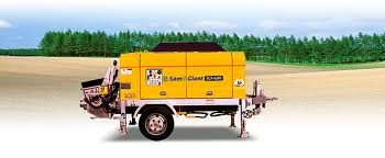 Xe bơm bê tông SCP-6500