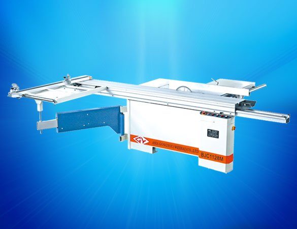 Máy cưa bàn trượt 2 lưỡi BJC1128M