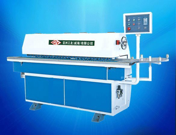 Máy dán cạnh thẳng bán tự động BJFB115W