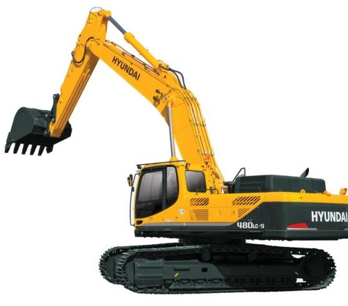 Xe cuốc - Xe đào HYUNDAI R480LC-9S