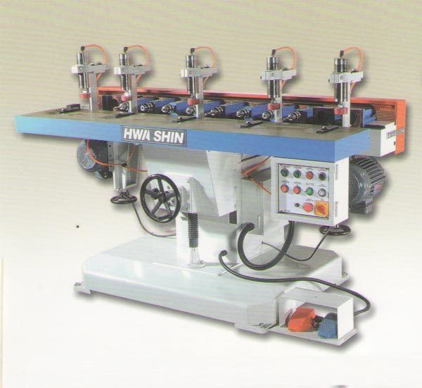 Máy mộng âm nhiều đầu HS-524