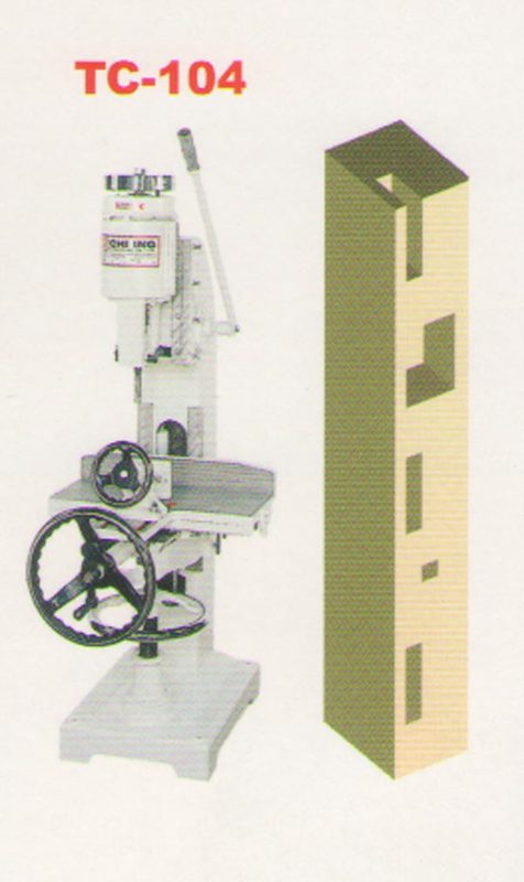 Máy đục mộng vuông TC-104