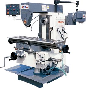 Máy phay ngang đứng vạn năng XW6032A