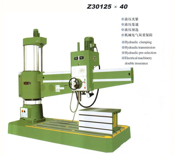 Máy khoan cần Z30125