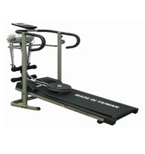 Máy chạy bộ cơ 4 chức năng Royal 412