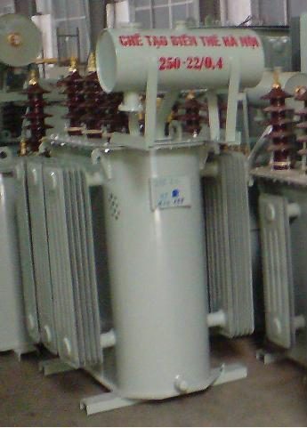 Máy biến áp 3 pha MBA 250 KVA 22-04