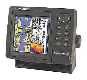 Máy đo độ sâu LOWRANCE - LMS 525C DF
