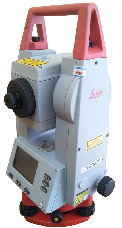 Máy toàn đạc điện tử Leica TCR 110JS