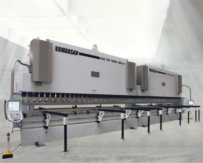Máy chấn tôn công suất lớn CNC AP 6100-1000