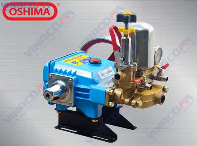 Đầu bơm xịt Oshima OS29 màu xanh