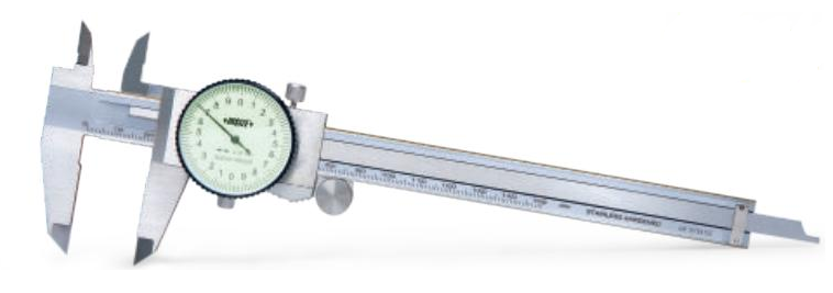 Thước cặp cơ khí đồng hồ Insize 1312-200A