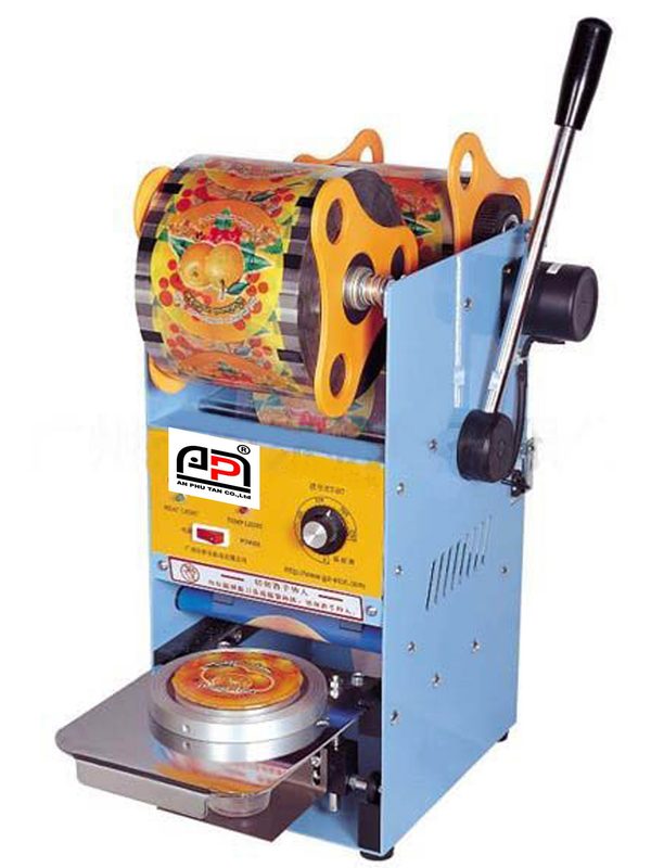 Máy dán ly bán tự động ET-B7