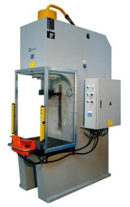 Máy ép thủy lực dạng chữ C - 4T