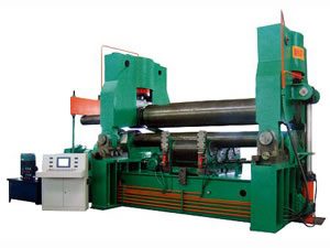 Máy ép uốn lên trên W11S-45*5000