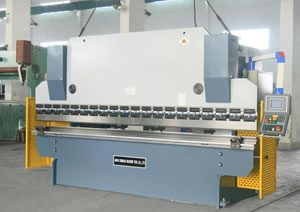 Máy chấn thủy lực WC67K-160T/4000