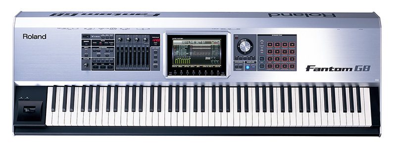 Đàn organ Roland Fantom G8