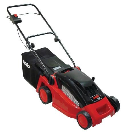 Xe cắt cỏ điện Solo 541