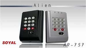 Hệ thống kiểm soát cửa AR-757H