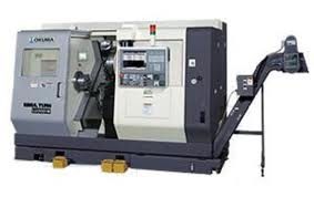 Máy tiện Okuma 4 Axis - SIMUL TURN LU300