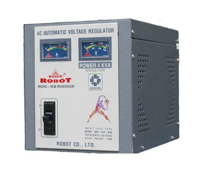 ỔN ÁP ROBOT 1 PHA 4KVA 40V-240V