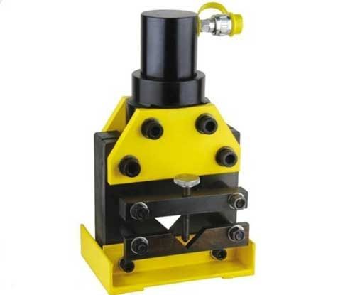Máy cắt sắt chữ V dùng thủy lực CAC-75