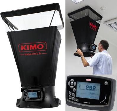Máy đo lưu lượng khí DBM610