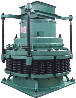Máy nghiền hình nón lò so PYD-600