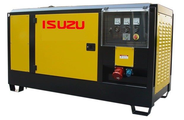 Máy Phát Điện ISUZU IS37