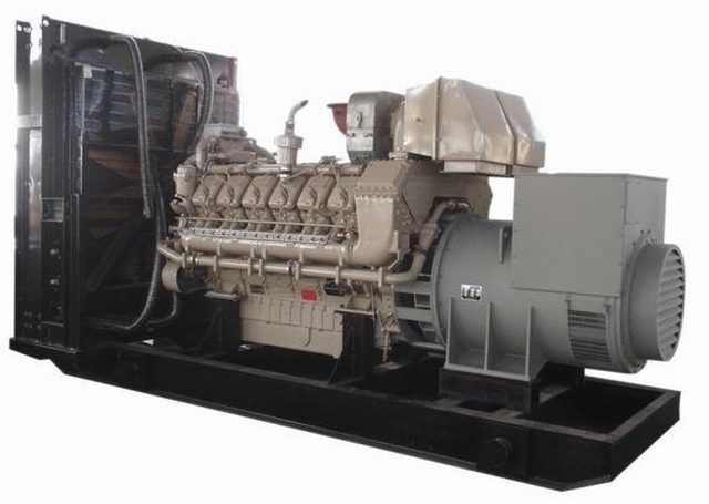 Máy Phát Điện DEUTZ M-GDE166
