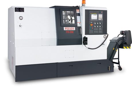 Máy tiện CNC băng nghiêng LT-350