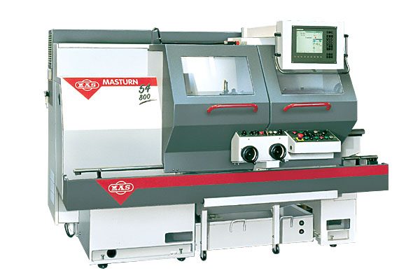 Máy tiện CNC băng phẳng MASTURN 54