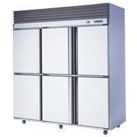Tủ đông inox 6 cửa RuyeShing RS-R2008F