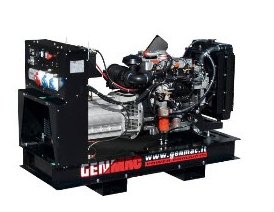Máy phát điện GenMac Duplex G40JOM