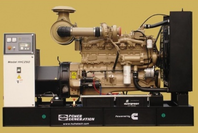 Máy phát điện huihe HHC160 160kVA