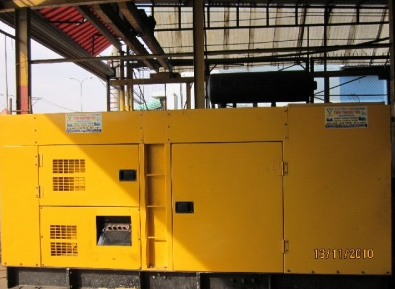 Máy phát điện KOMATSU 230KV