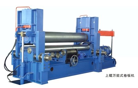 Máy lốc tôn thủy lực W11S-18x3000