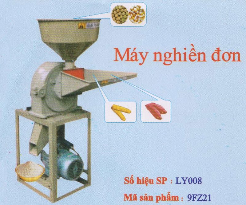 Máy nghiền đơn 9FZ21