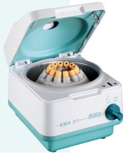 Máy li tâm Hettich EBA-21 1004